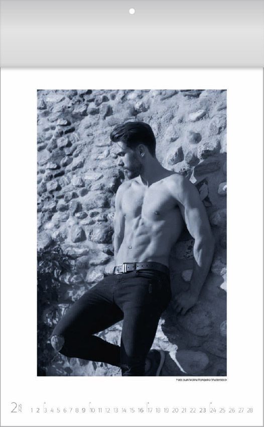 Men-Kalender; Wandkalender - AUSVERKAUFT