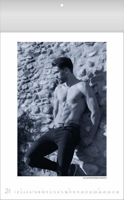 Men-Kalender; Wandkalender - AUSVERKAUFT