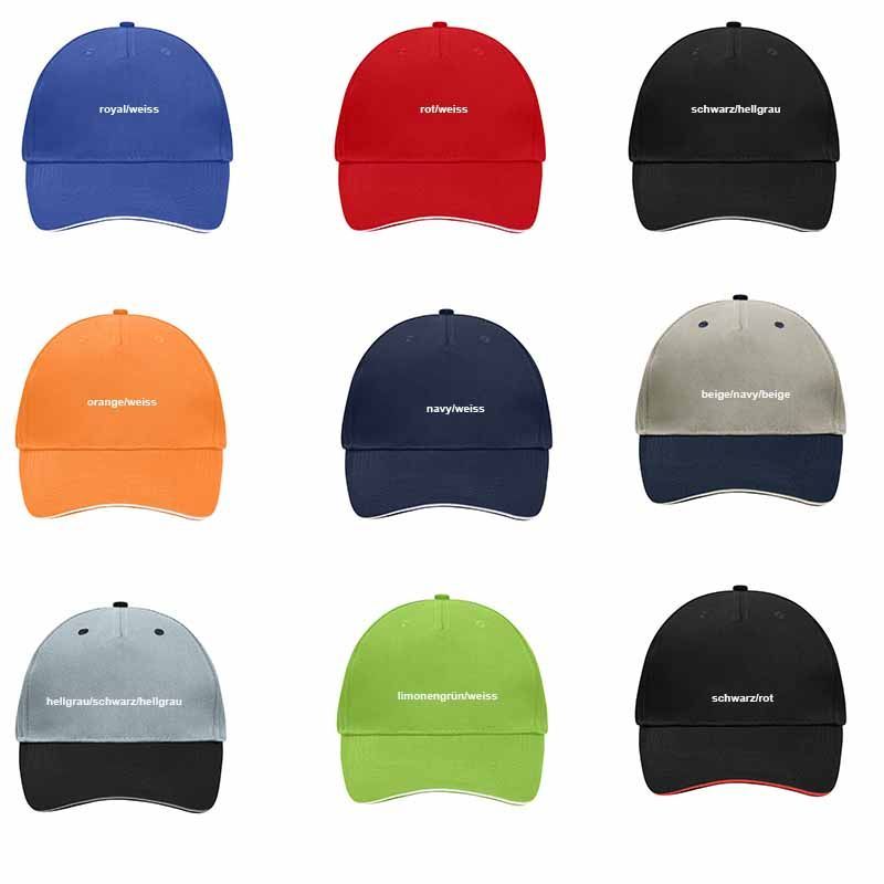 Cap; 5-Panel Sandwich Cap