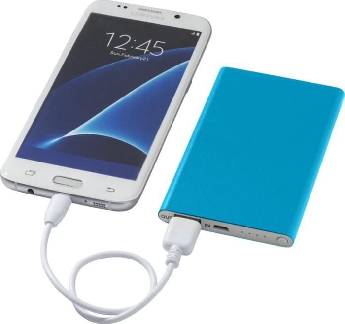 Powerbank; schlank und leicht