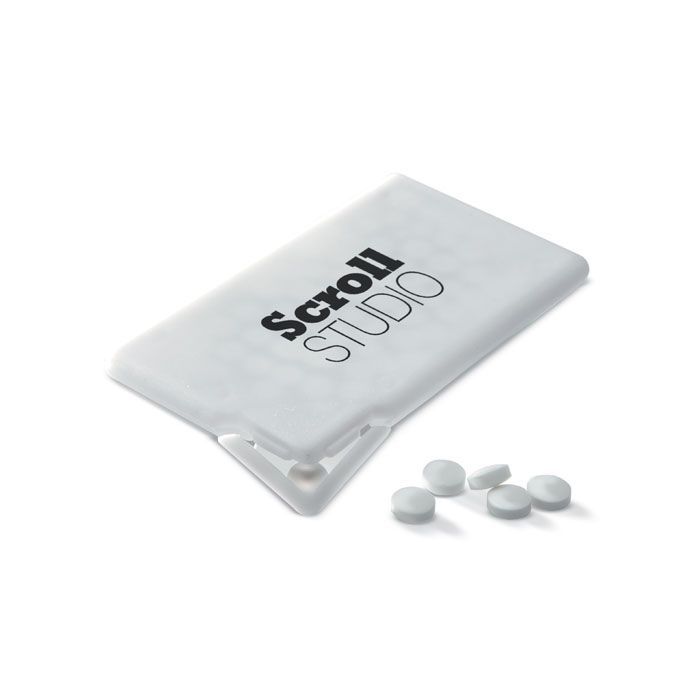Mintcard mit Pfefferminz