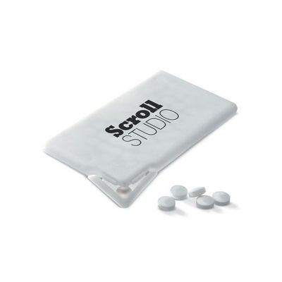 Mintcard mit Pfefferminz