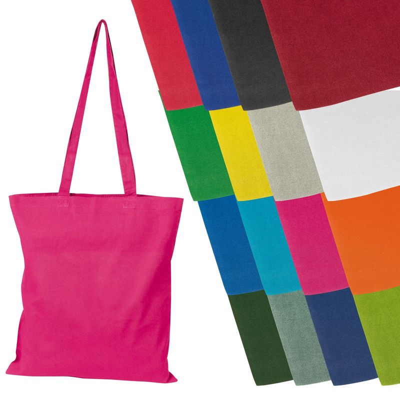 Baumwolltasche lange Henkel; Tasche