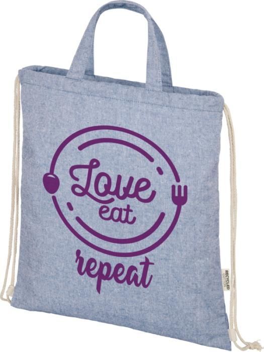Sportbeutel und Baumwolltasche