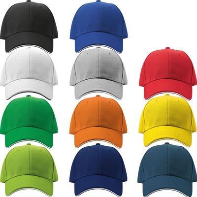 Cap; 6-Panel