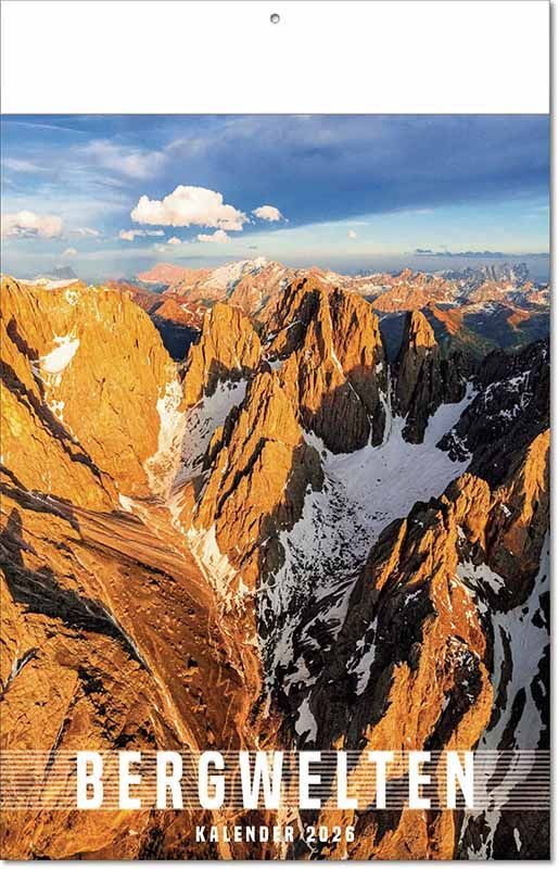 Bergwelten Kalender; Bildkalender
