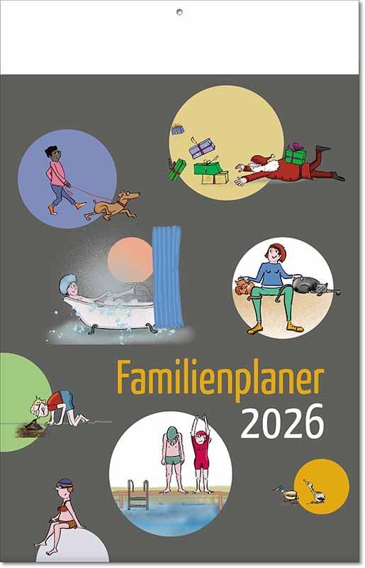 Familienplaner; Kalender; Bildkalender