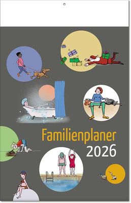 Familienplaner; Kalender; Bildkalender
