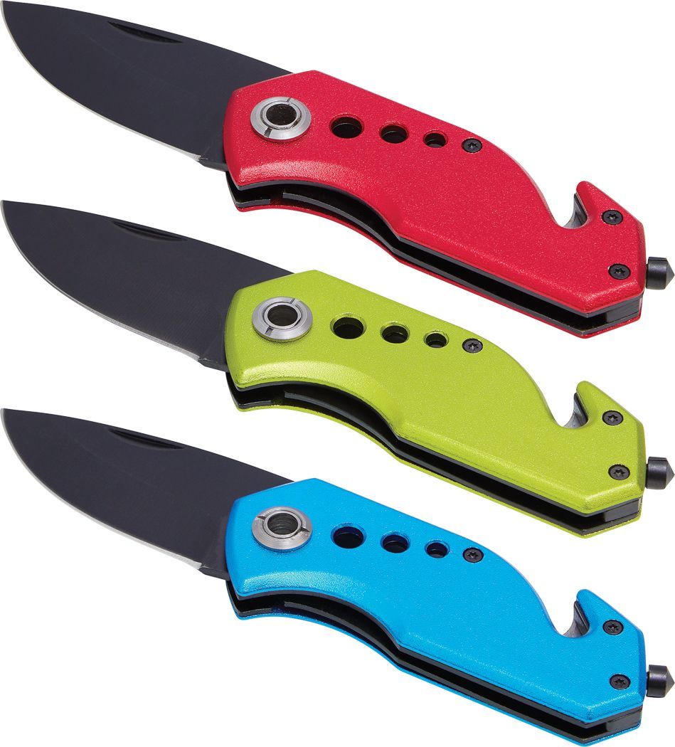 Notfallmesser; Gurtschneider, Messer