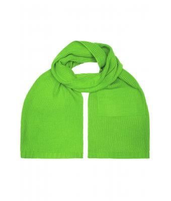 Strickschal, Rippendesign