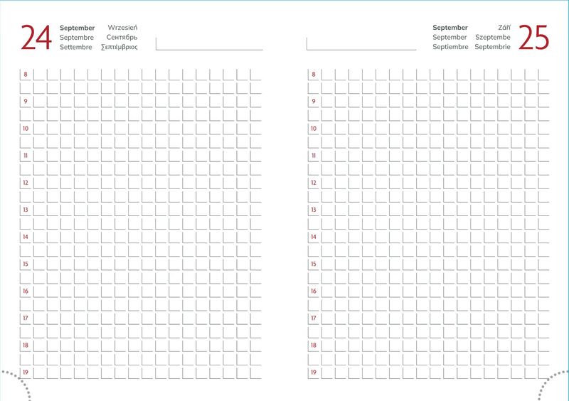 Handwerkerbuch, Projektplaner, classic