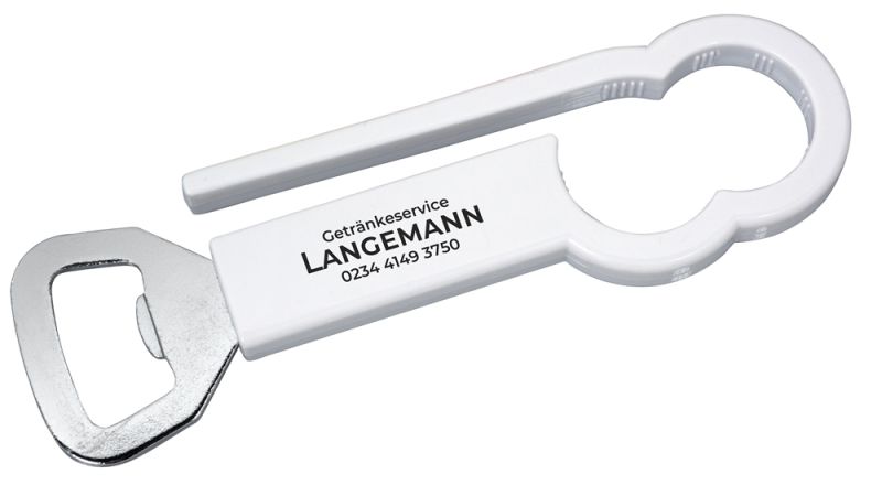 Flaschenöffner mit Drehverschlussöffner