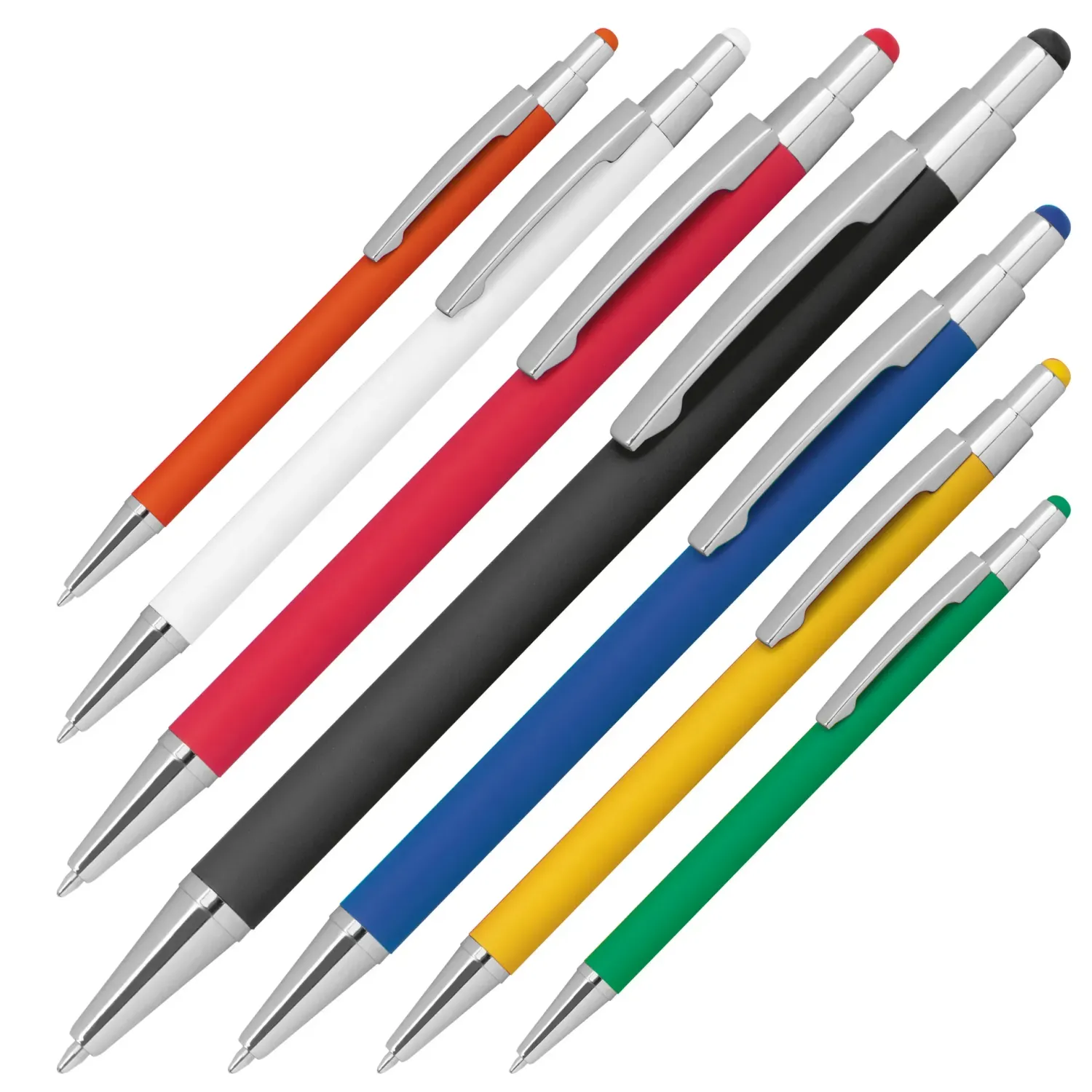 Metallkugelschreiber; Touch-Pen; Kugelschreiber Metallkugelschreiber; Touch-Pen; Kugelschreiber