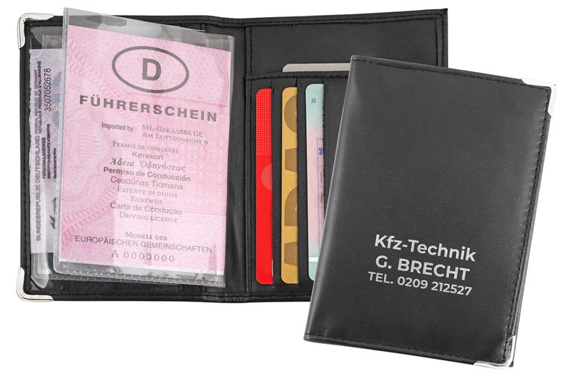 Führerscheintasche; Ausweistasche