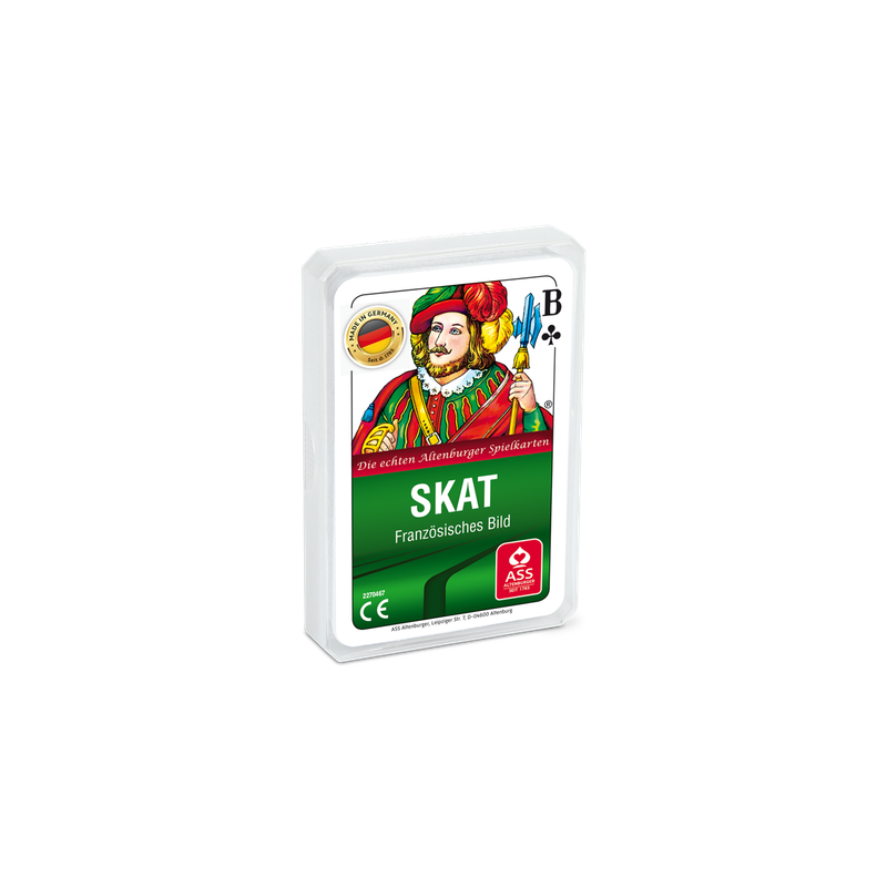 Skat; Spielkarten