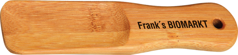 Schuhlöffel aus Bambusholz