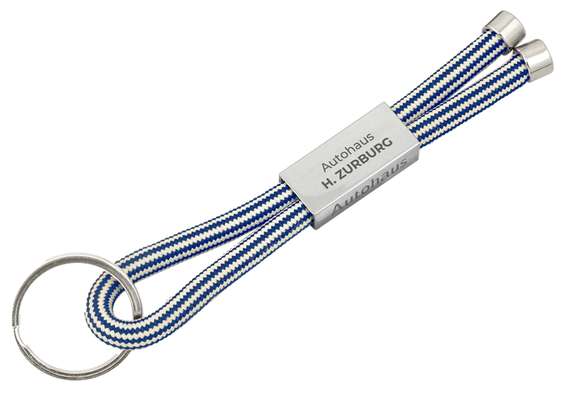 Schlüsselanhänger mit Metall