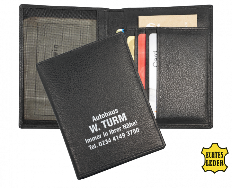 Führerscheintasche; Ausweistasche