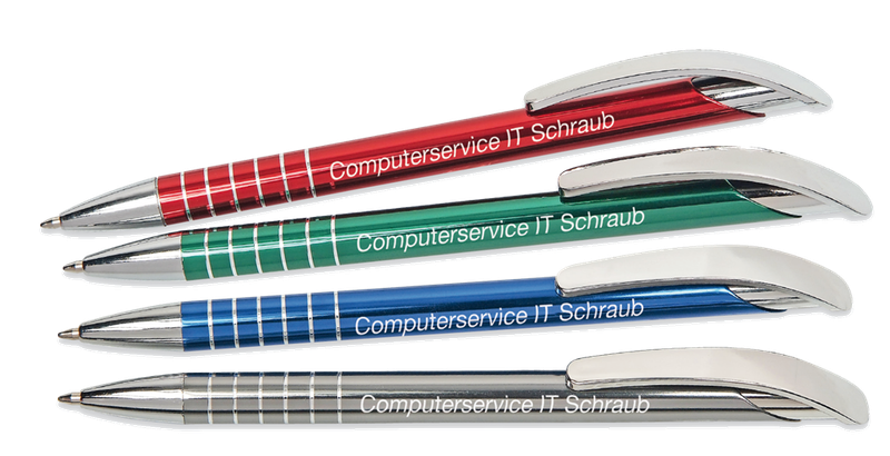 Metallkugelschreiber; Kugelschreiber