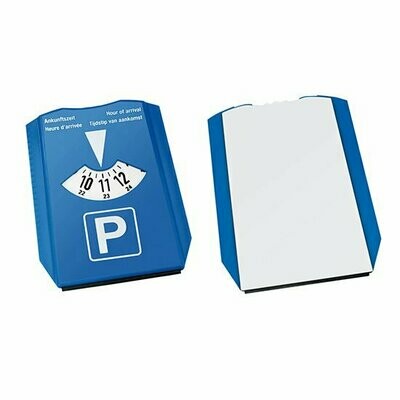 Parkscheibe aus Kunststoff