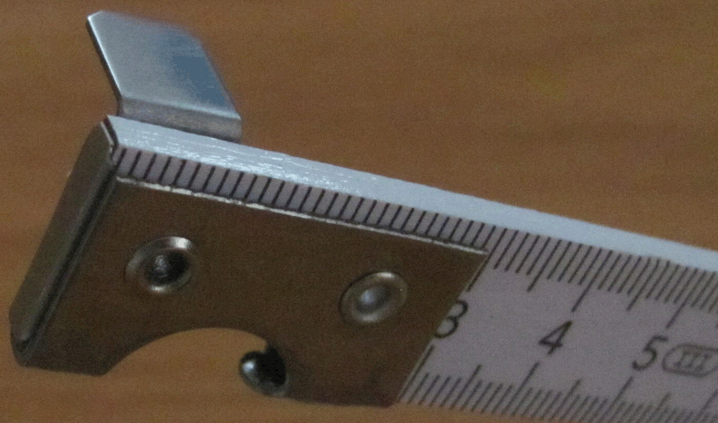 Spezial-Montage-Teil für Maßstab