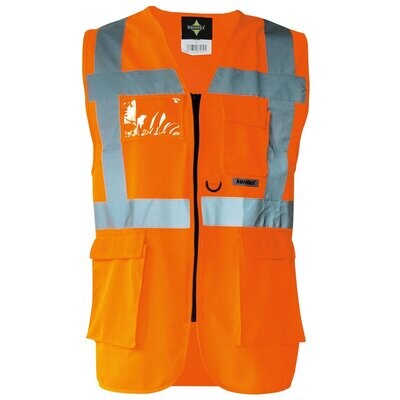 Multi-Funktions-Warnweste, Sicherheitsweste