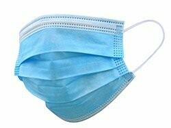 Einweg-Mundschutzmasken