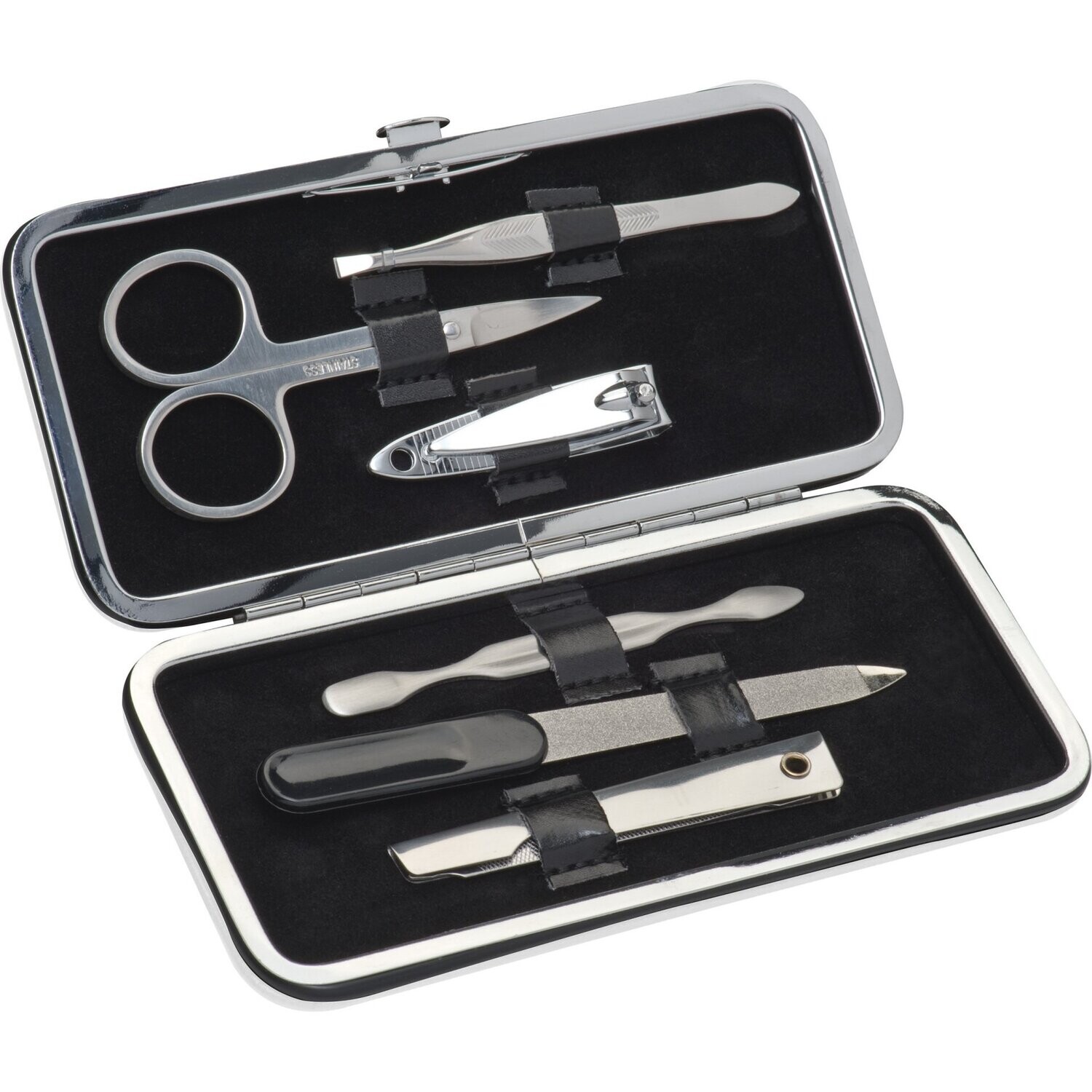 Maniküre-Set im Etui; Maniküreset