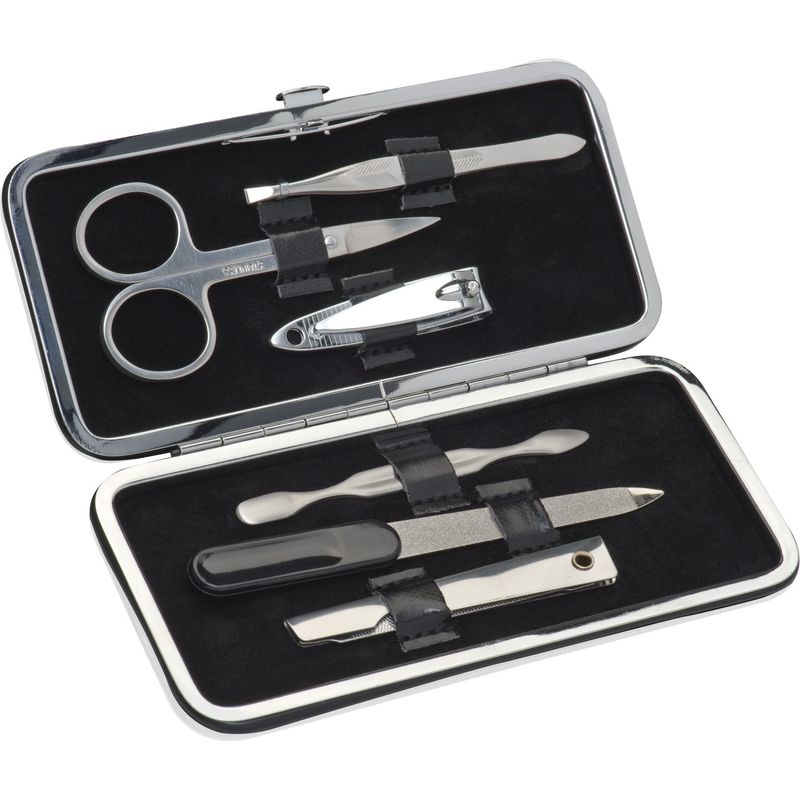 Maniküre-Set im Etui; Maniküreset