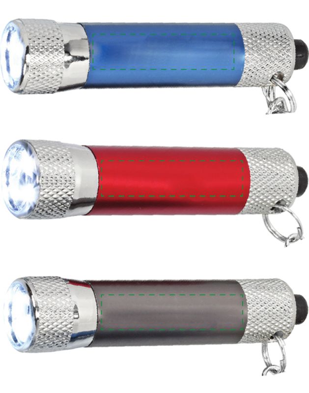 Schlüsselanhänger mit Taschenlampe Schlüsselanhänger mit Taschenlampe