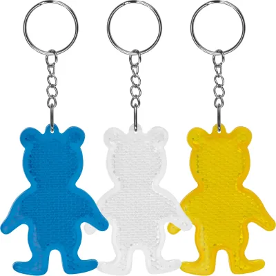 Reflektierender Schlüsselanhänger