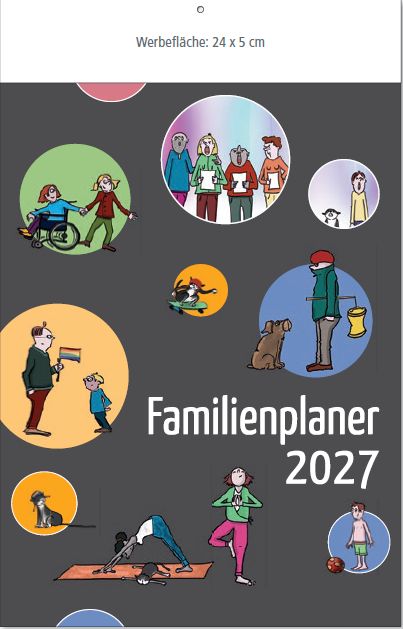 Familienplaner; Kalender; Bildkalender