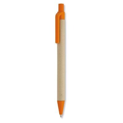 Druckkugelschreiber aus Papier; Kugelschreiber Druckkugelschreiber aus Papier; Kugelschreiber