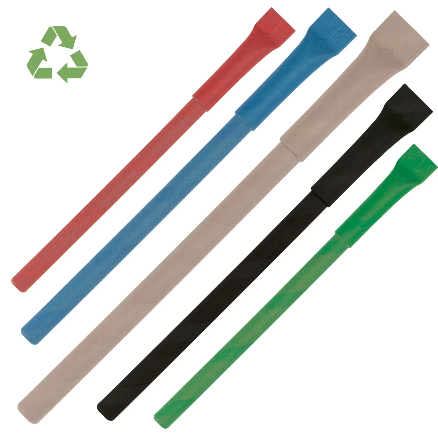 Kugelschreiber aus Papier;