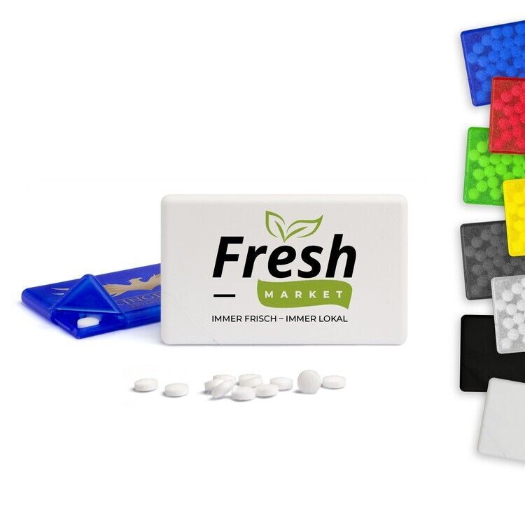 Mintcard; Pfefferminz Mintcard; Pfefferminz