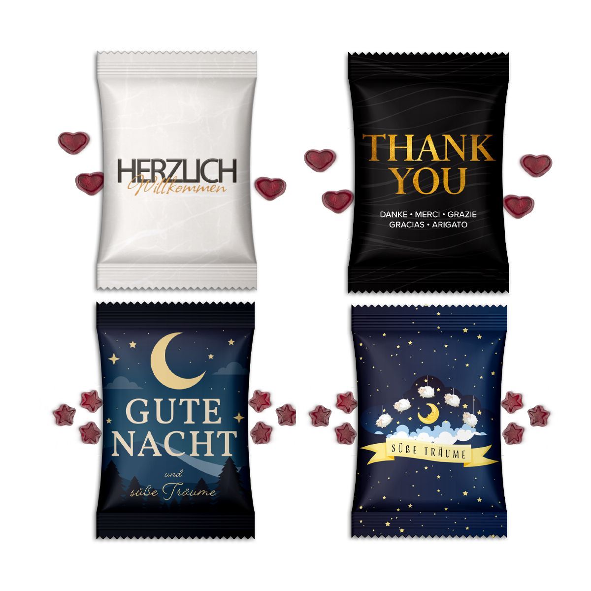 Fruchtgummi im Standardtütchen