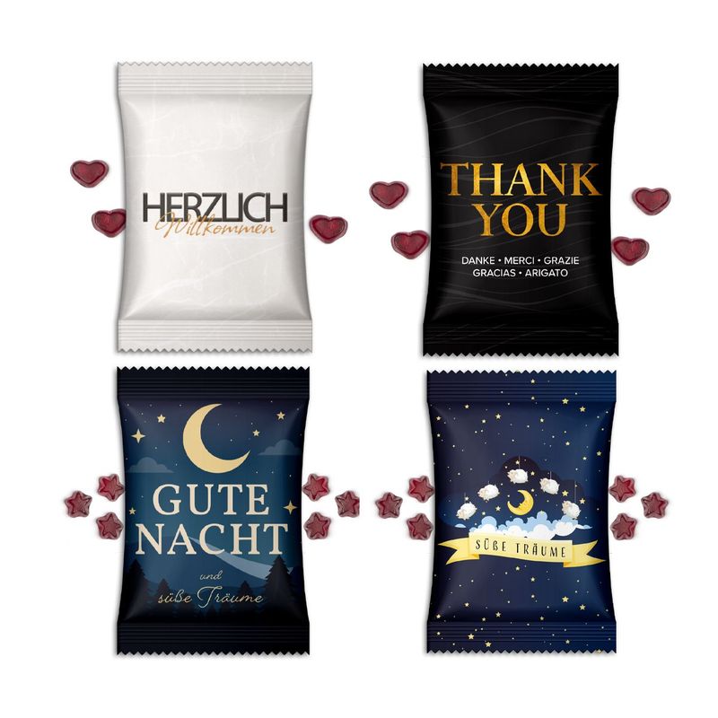 Fruchtgummi im Standardtütchen
