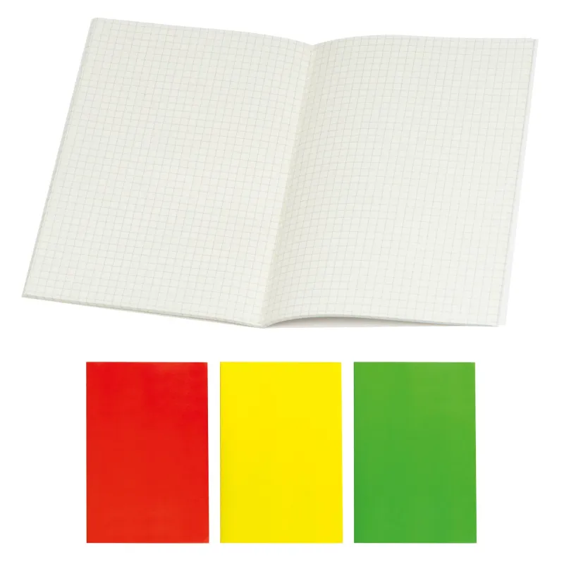Notizbuch A5, Heft kariert
