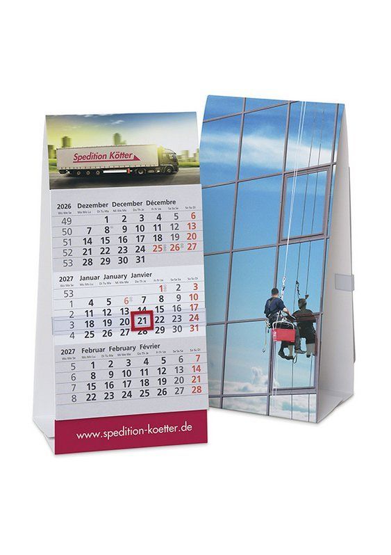 Tischkalender Karton; Kalender, Aufstellkalender Tischkalender Karton; Kalender, Aufstellkalender