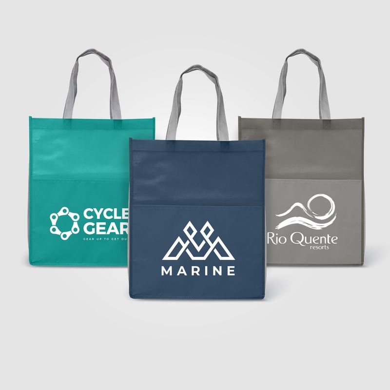 Tasche; Shopper aus Vlies