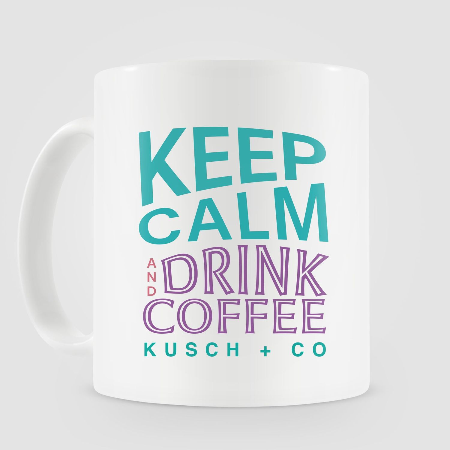 Keramik-Kaffeetasse; Tasse, Kaffeebecher