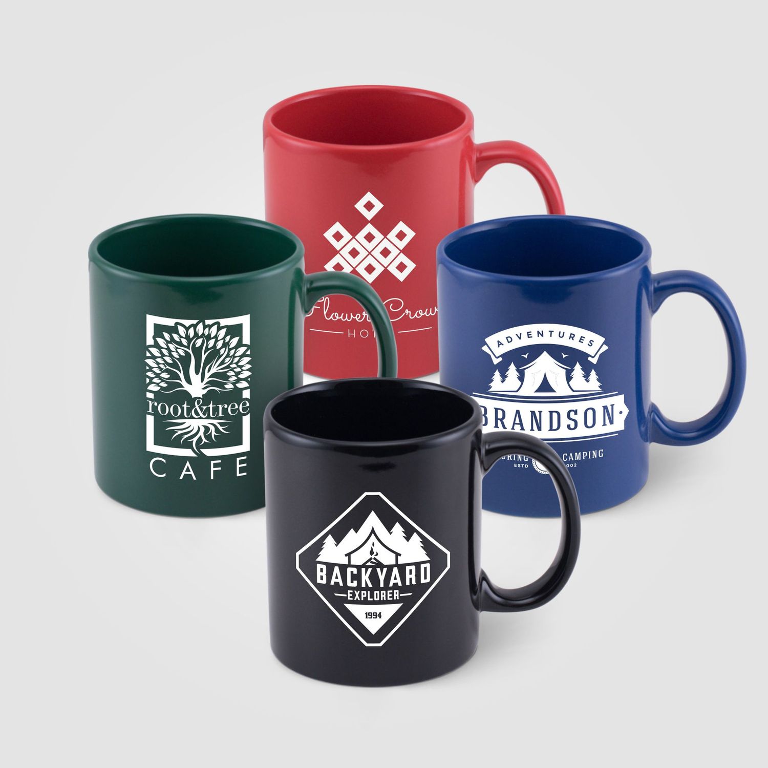 Keramik-Tasse, Kaffeebecher