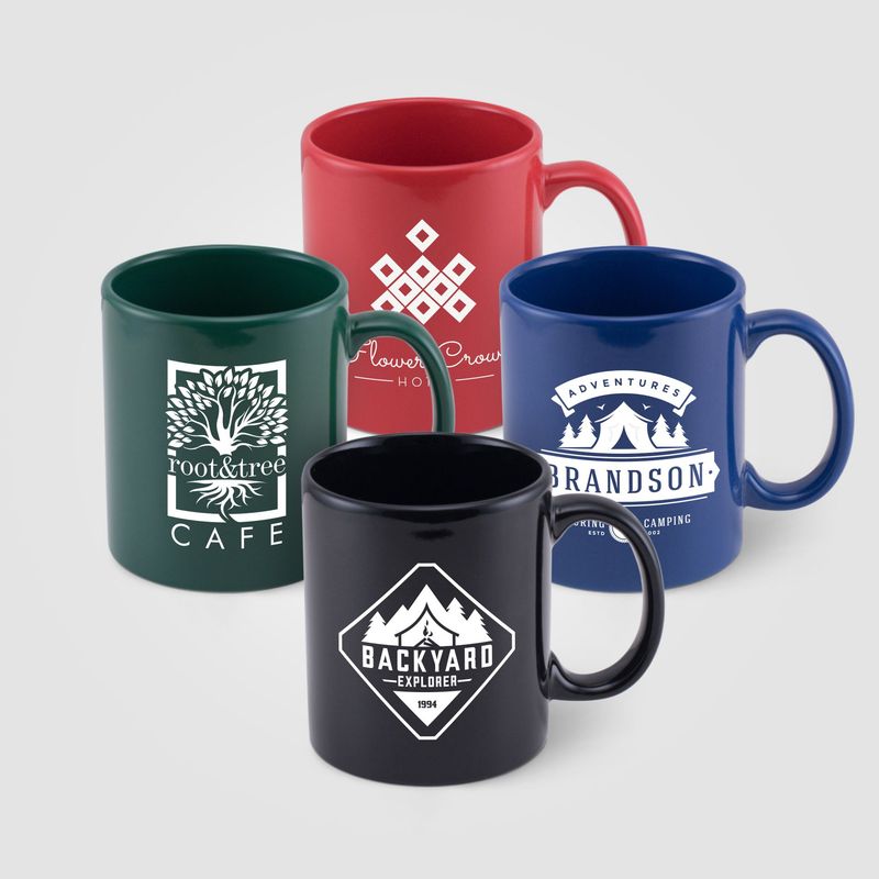 Keramik-Tasse, Kaffeebecher