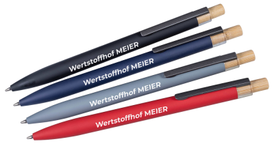 Druckkugelschreiber Aluminium; Kugelschreiber