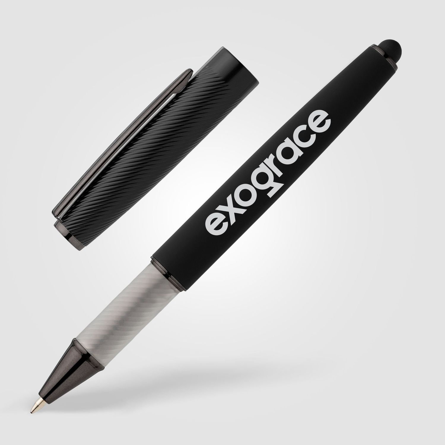 Kappen-Gelschreiber, Kugelschreiber