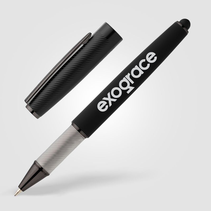 Kappen-Gelschreiber, Kugelschreiber