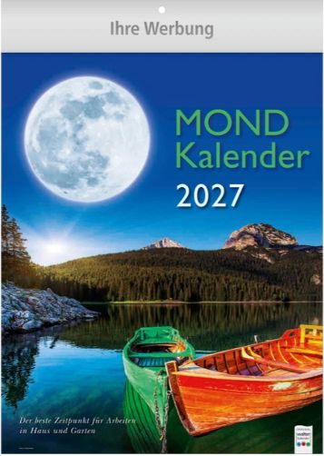 Mondkalender 24 x 34,5 cm