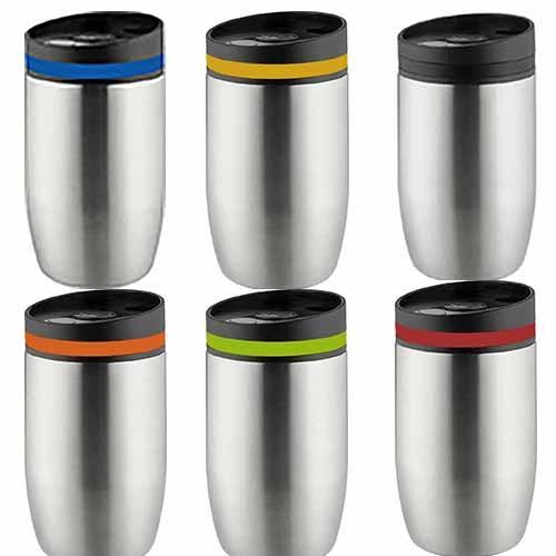 Thermobecher aus Metall; Becher