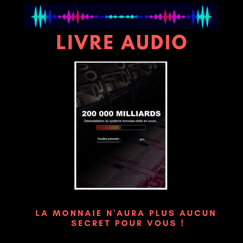 200 000 Milliards (Livre audio)(économie)