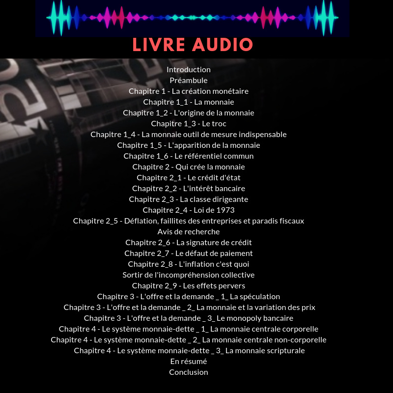 200 000 Milliards (livre audio)(économie)